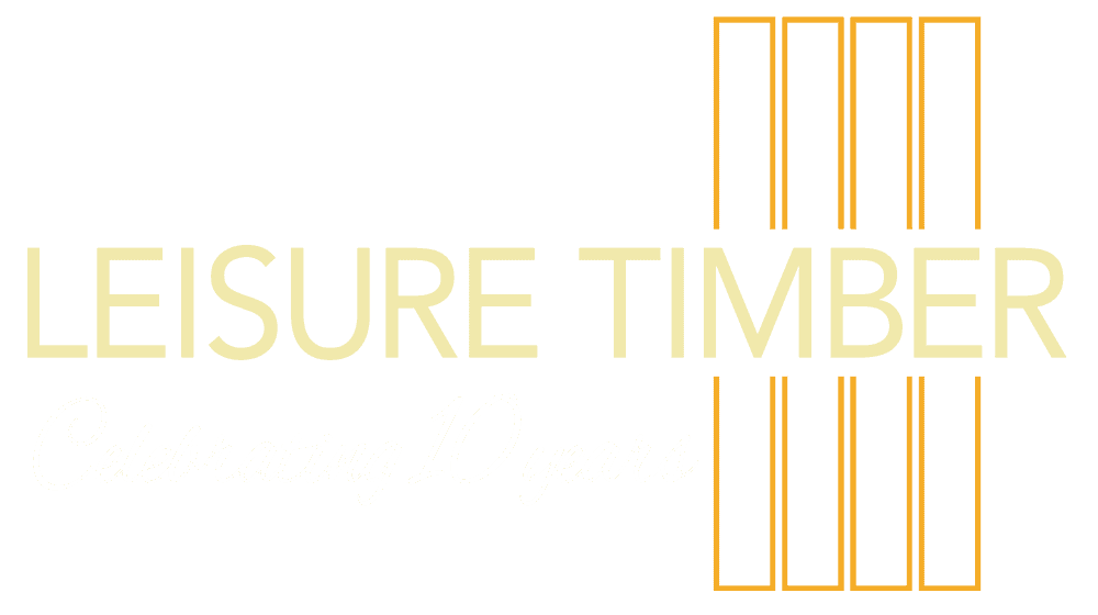 Leisure Timber logo 10years