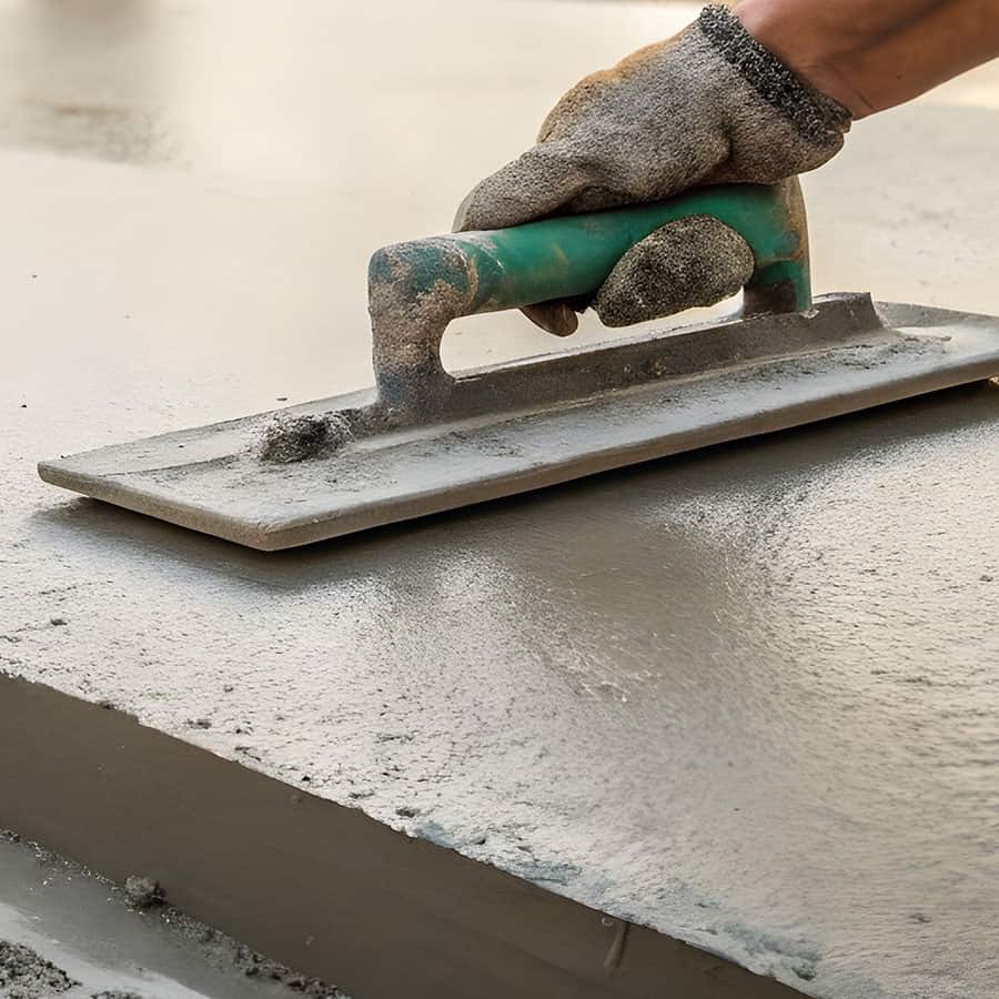 concreting